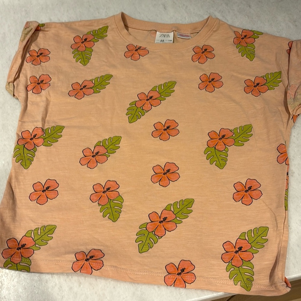 Zara top size 4/5